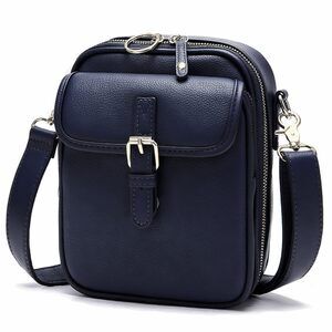 7042 Small Crossbody Bags Vegan Leather Messenger Purses, Vintage Wallet